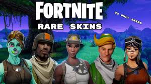 If you're looking for a full list of fortnite skins then you've come to the right place. Top 5 Rarest Fortnite Skins Only Og Skins Youtube