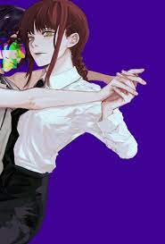 Makima x reze | Manga art, Animation artwork, Aesthetic anime