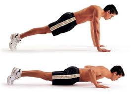 Quickly Strengthen Your Upper Body With Pyramid Push Ups Stack