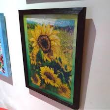 This way, by the end of completing these canvas panels are great for mounting a diamond painting on. How To Frame Your Diamond Painting Canvas Joy In Crafting