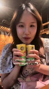 i ♥️ sonny angel 🍄🍎🍏🍐 #unboxing #sonnyangel #fyp
