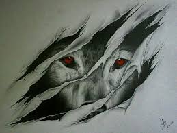 Wolf Red Eyes Tattoo Design Wolf Eye Tattoo Cool Art Drawings Wolf Tattoos