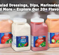 Amazon.com : Kraft Coleslaw Salad Dressing, 1.0 ga : Italian Dressings :  Grocery & Gourmet Food