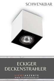 ideal lux eckiger deckenstrahler mood schwenkbar deckenstrahler beleuchtung beleuchtung wohnzimmer