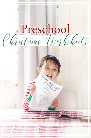 Handwriting practice sheet, christmas theme, snowflakes, kids preschool activity, educational children game, printable worksheet Preschool Christmas Worksheets Sugar Agenda