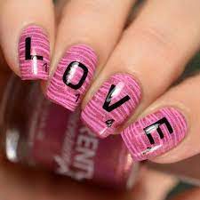 Whats Up Nails B019 Words Of Emotions Whats Up Nails Valentines Nails Nails Nail Designs Valentines