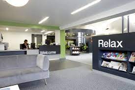 Whiterock road, belfast, united kingdom. Fk Lowry Whiterock Library Fit Out