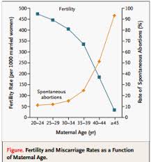 Maternal Age Reproduction Fertility Center Applied