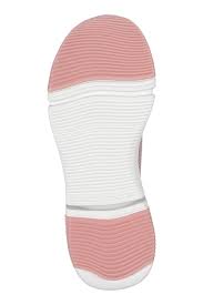 Skechers, BOBS Sparrow Flex textilsneaker, Púderrózsaszín, 37.5 - eMAG.hu