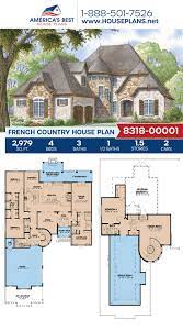 Consider the carrera, which measures 4,221 square feet and has five bedrooms and four bathrooms. House Plan 8318 00001 French Country Plan 2 979 Square Feet 4 Bedrooms 3 5 Bathrooms In 2021 French Country House French Country House Plans Country House Plan