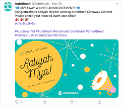 Winner currently consists of four members. How To Announce A Giveaway Winner 9 Examples And Templates