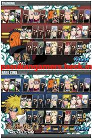 Download naruto senki v1.22 full karakter : Naruto Shippuden Senki Lovers Indonesia Posts Facebook