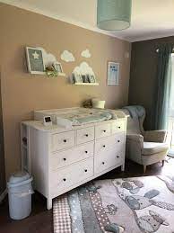 Maybe you would like to learn more about one of these? Great Pic Corner With Changing Bucket Changing Table And Armchair For Breastfeeding Style An Ikea You Baby Room Wall Baby Room Wall Colors Room Wall Colors