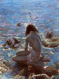 Selkie of the Sea - Original Art by Brian C Hailes