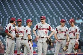 Benny baseball's headed to the show less than 14 months after finishing his career at arkansas. Arkansas Oklahoma Baseball Game Officially Canceled