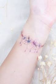 Tiny And Small Flower Tattoos For Girls Meaningful Wrist Tattoos Wrist Tattoos For Women Stylish Tattoo