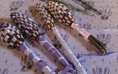 Lavender Wand Making Class