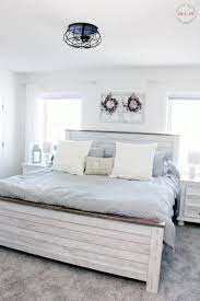 20 Modern Bedroom Carpet Ideas Farmhouse Style Master Bedroom Makeover Using Hypoal Farmhouse Style Master Bedroom Bedroom Carpet Colors Farmhouse Bedroom Set