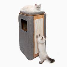 Vesper Cubo Tower Cat Adventure Tower Catit Uk