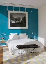 Light blue accent wall corporate decor. The Inside Corner Why It S The Sweetest Spot For A Smooth Transition Designed Accent Wall Bedroom Blue Accent Walls Bedroom Design