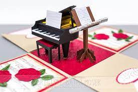 Französisch clavier, italienisch tastiera, älter auch tastatura. Ein Klavier Bzw Flugel Hergestellt Mit Schneidplotter Zaubersand Selber Machen Instrumente Basteln Und Klavier