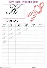 The first five pages are zaner bloser style, the next five are d'nealian style. Capital O In Cursive Writing