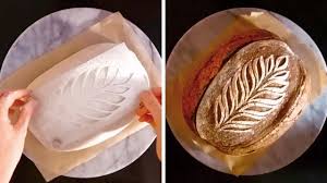 How To Decorate Bread Bread Scoring Tutorial Youtube Decorate Bread Bread Scoring Bread Shop