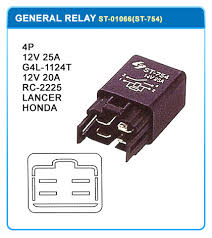 4 pin relay wiring diagram horn. 20 Unique Relay Denso 12v Diagram