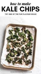 How To Make Kale Chips Recipe Making Kale Chips Kale Chip Recipes How To Make Kale