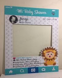 Juegos de baby shower para imprimir. Casa Jardin Y Bricolaje Actividades Y Juegos Baby Shower Photo Booth Party Prop Gran Tamano Insta Selfie Marco Fotografia Divertido 3pi It