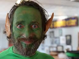 Odd-ball, film-obsessed alien. See link in bio: making of Out Of This  World. #alien # scififilm #scificomedy #scificomedyfilm #extraterrestrial