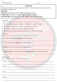 Grammar Booklet Comprises Of 26 Worksheets To Help Improve Students Grammar Each Works Grammar Worksheets Middle School Writing Activities English Curriculum