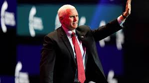 Vice president mike pence hasn't been seen publicly for three days. Ov546vsnpvqszm