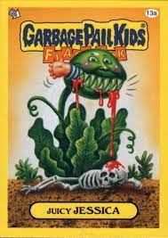 The garbage pail kids sticker gallery for original series 1 features hi res images of every sticker in the series! 25 Disturbing Garbage Pail Kids That Still Gross Us Out Decades Later