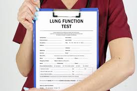 Image result for Lung Function Questionnaire