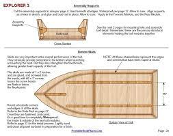Portable Boat Plans Boat Plans Wooden Boat Plans How To Plan