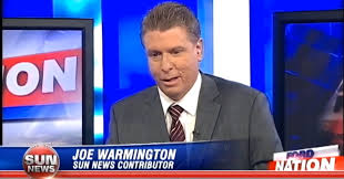 From wikipedia, the free encyclopedia. The Toronto Sun S Joe Warmington Is Headlining A Far Right Rebel Media Event On Doug Ford