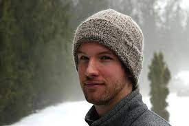 A Perfect Hat For Stephen Jason S Tweed Hat Pattern By Melissa Thomson Free Pattern Knit Hat For Men Knitted Hats Hat Knitting Patterns