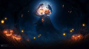 Halloween 2018 Digital Art 4k Hd Artist 4k Wallpapers Images Backgrounds Photos And Pictures