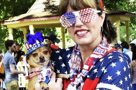 Pooches, patriotism