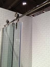 Maybe you would like to learn more about one of these? Sliding Glass Barn Style Shower Door Design Ideas