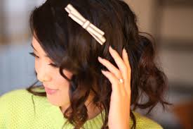 The easiest way to fake short hair is to curl hair. Tutorial How To Fake Short Hair Faux Bob From Head To Toe