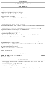 Arriving a bit early is also a chance to observe the dynamics of the workplace. Receiving Clerk Resume Sample Mintresume