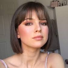 Pinterest Is Crazy Haircuts Straight Hair Short Hair With Bangs Hair Styles