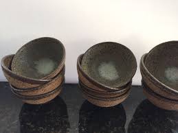 Bowls Made From Brt Clay Bowls Made By Kim Gillespie At Perth Studio Potters Clay Pottery Ceramic Bowls Pottery