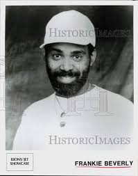 Press Photo Frankie Beverly, funk/soul singer, musician, songwriter &  producer.
