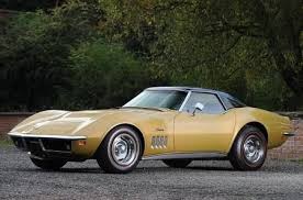 Collect Cars American Muscle Bonhams Annual Chevrolet Corvette Stingray Car Buying Car Dealer