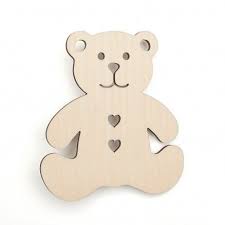 Https Www Facebook Com Glitterdazzleuk Teddy Bear Crafts Bear Crafts Wooden Craft Shapes