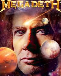 MEGADETH! Dave Mustaine of Megadeth returns tonight as Featured Artist of  the Week in HardDrive Radio XL. Here's a throwback image of the band and I  following an interview in Washington DC