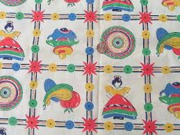 Maybe you would like to learn more about one of these? 40 S Print Cotton Fabric Mexican Theme